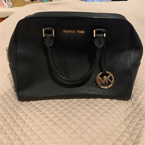 michael kors purses at bellechic|Michael Kors black tote purse.